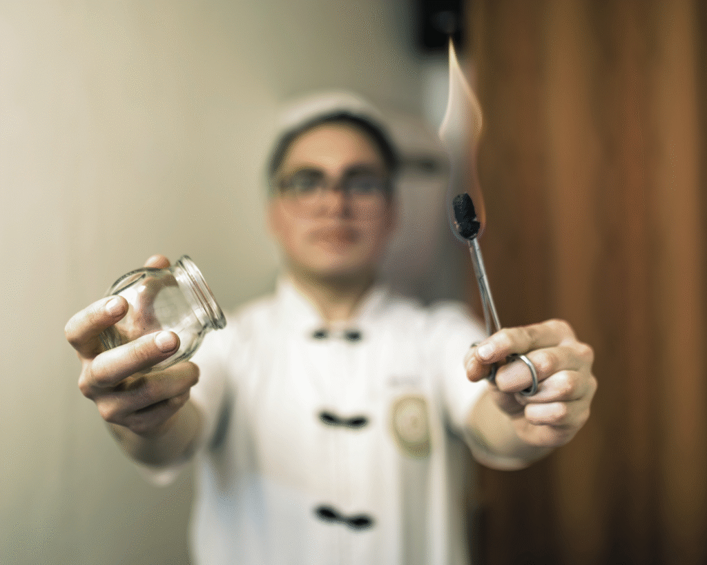 acupuntura, ventosa, medicina china